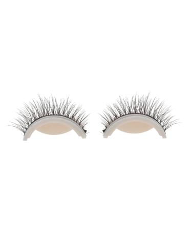 FOMIYES 1pc Half Eyelashes Stick on Eyelashes Fluffy Eyelashes Reusable Eyelashes Makeup Lashes Short Eyelashes Wispy Eyelashes Faux Eyelashes Fake Lashes Fake Eyelash 3d Extend Natural