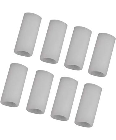 Healifty Silicone Finger Sleeves - 10pcs Toe Caps for Toe Protection and Relief from Ingrown Toenails, Blisters, Hammer Toes - Finger Covers - Buy Online on GoSupps.com