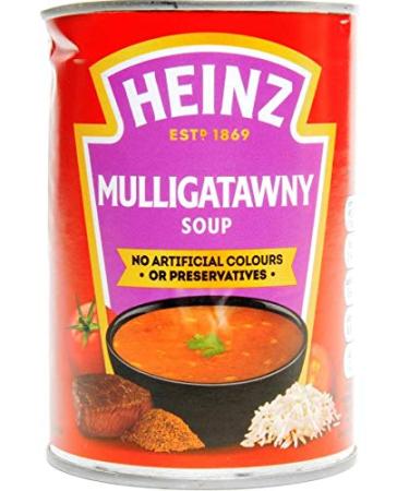 HEINZ Heinz Classic soups (mulligatawny soup 3 x 400g)
