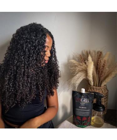 Ecoslay Sangria Curl Refresher Defines and Shines Adds Hold 16oz - Buy Online on GoSupps.com