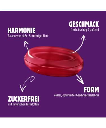 Vivil Black Currant Cough Candies with 11 Herbs - Sugar-Free Vegan 15 Bags of 120g Each - Buy Online on GoSupps.com