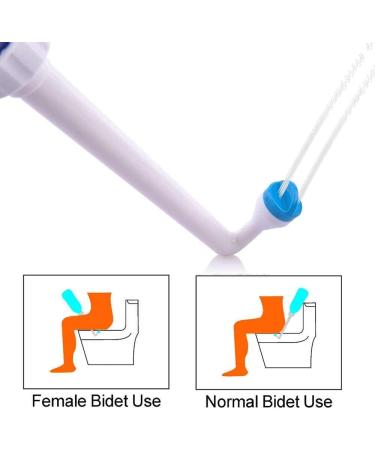 Portable Handheld Bidet Sprayer- Butt Buddy Go | Travel & Outdoors | Retractable Nozzle, Soft-Squeeze Plastic, Large Volume | Stay Clean On-The-Go - Buy Online on GoSupps.com