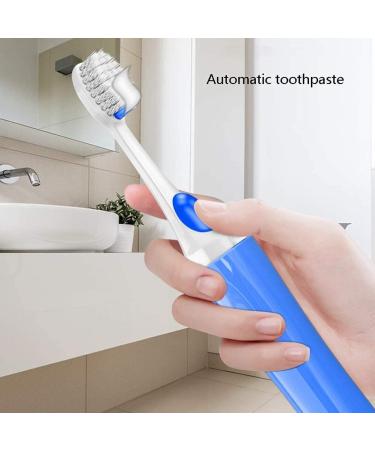 Shop WXPJMDFC All-in-One Manual Toothbrush with Toothpaste Ultra-Hewn for Adults & Teens | International Shipping Available - Buy Online on GoSupps.com