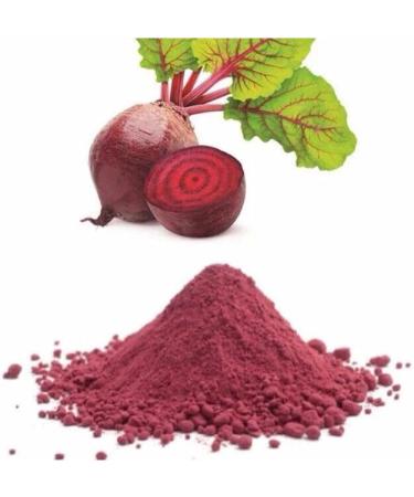 Beetroot Powder | Natural Food Colouring Premium Quality by Masala Cottage 25g-1.9kg (90 Grams) 90 Grams - Buy Online on GoSupps.com