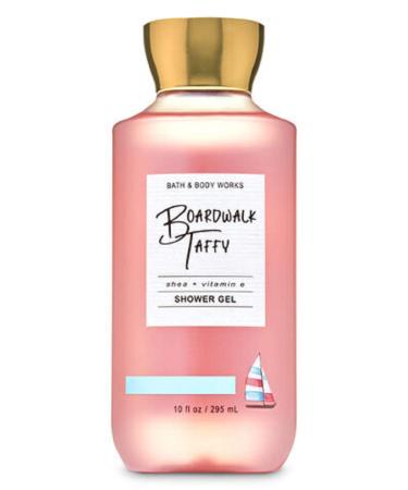 Bath and Body Works Boardwalk Taffy Shower Gel Wash 10 Ounce