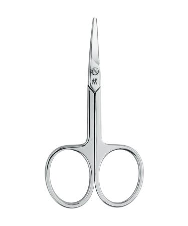 ZWILLING Baby & Kids Nail Scissors Curved Edge for Foot & Fingernails - Polished - 86mm 86 mm Silver