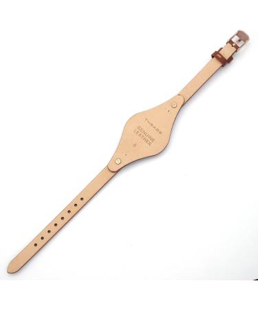 Genuine Leather Watch Strap for Fossil ES3148 ES4119 ES4176 ES3262 ES3077 - 8mm Spring Bar Replacement (Brown-2 - Buy Online on GoSupps.com