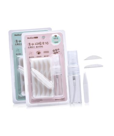 SOESFOUFU 1 Pack Two Sided Tape Double Eyelid Stickers Paste Double Eyelid Paster Adhesive Tape Patch Mesh