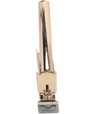 Saluaqui Nail Clippers Tip Cutters for Acrylic False Fake Gel Artificial Nails Professional False Nail Clippers Nail Cutters for Acrylic and Gel Nails (Gold) - Buy Online on GoSupps.com