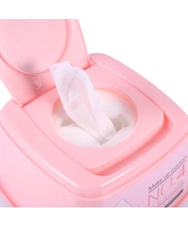 Buy Eco-Friendly Cotton Pads for Face | Non-Toxic Makeup Remover & Nail Polish Remover - Soft Pilling-Free Double Use - Buy Online on GoSupps.com