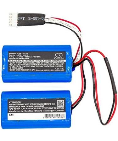 Replacement Battery for Beats Pill XL J273 J273 ICR18650NH | High-Quality & Long-lasting - Buy Online on GoSupps.com