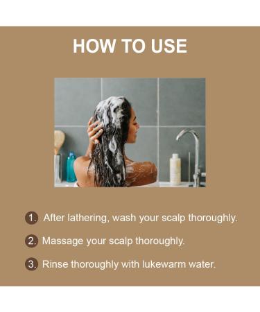 Buy Naisture Red Ginseng 3X Premium Golden Shampoo 24.68oz - Revitalize All Hair Types Soothes Itchy Scalp & Strengthens Thinning Hair - International Shipping Available - Buy Online on GoSupps.com