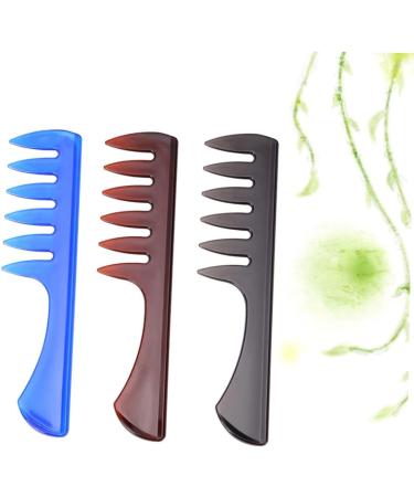 Beaupretty Man Comb Comb PCS Hair Salon Comb Haircutting Comb Detangling Hair Styling Combs Barber men comb Men Styling Comb Anti-Static Comb Massage Comb man big back Plane Big Fork Comb Mx2pcs As Shownx2pcs - Buy Online on GoSupps.com