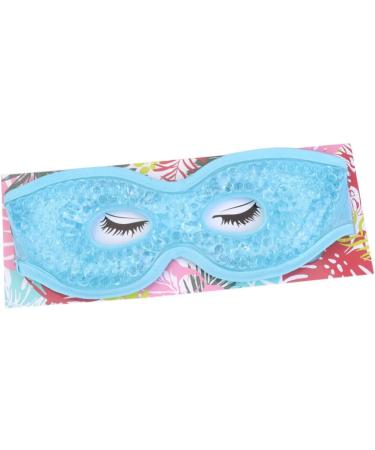 Angoily Cold Compress Eye Mask Anti-fatigue Eye Mask Unzip Nap Mask Gel Eye Mask Cosmetic Travel Eye Patch - Buy Online on GoSupps.com