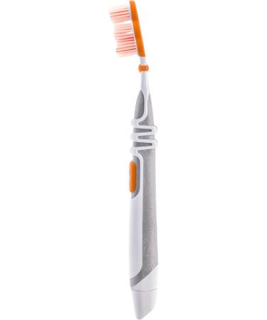 Dr.BEST Vibration Polimed Toothbrush - Medium (4 Pack) | 9x Better Gum Line Cleaning Performance - Buy Online on GoSupps.com