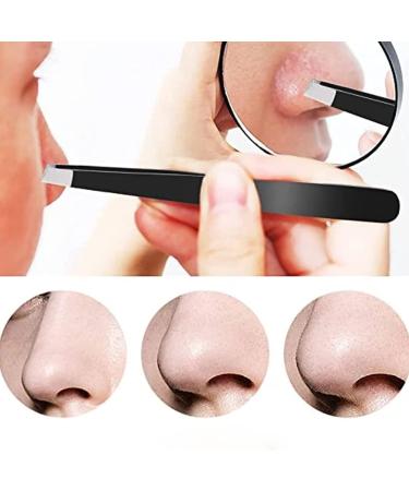 Calidaka 20x Magnifying Makeup Mirror with Suction Cup and Tweezer - Small Round Vanity Mirror for Bedroom and Bathroom - Travel-Friendly Desk Mirror (4.5x0.7inch) - Buy Online on GoSupps.com