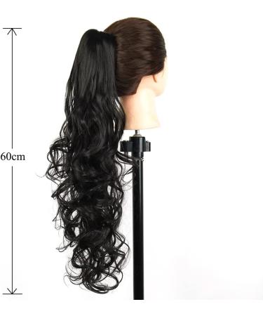 Ponytail Extension Hair Accessories Curly Claw Ponytail Clip in Hair Extensions Hairpiece Pony Tail Synthetic Ponytail Hair Extension(230) 24inches 230 - Buy Online on GoSupps.com