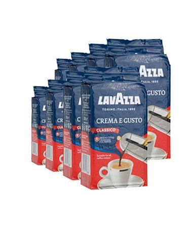 lavazza Lavazza Crema e Gusto Caf Moulu 8x 250g