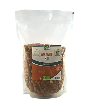 Jolivia Organic Almonds, 1 kg