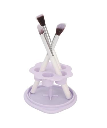 Shop Premium Makeup Brush Cleaner Mat - Silicone Cleansing Pad & Scrubber | Portable Tool for Brushes & Sponges - Purple - Buy Online on GoSupps.com
