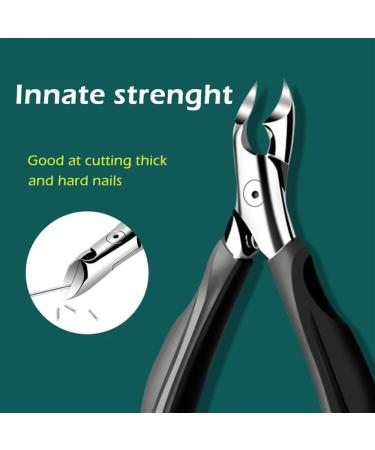 1 Set of Toe Nail Clippers Nail Correction Thick Nails Sunken Toe Pliers Dirt Remover Foot Care Tool (Color : Blue) - Buy Online on GoSupps.com