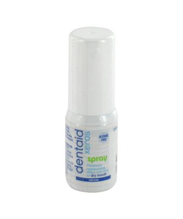 DENTAID xeros moisturizing spray pH nominal 3.1 15 ml