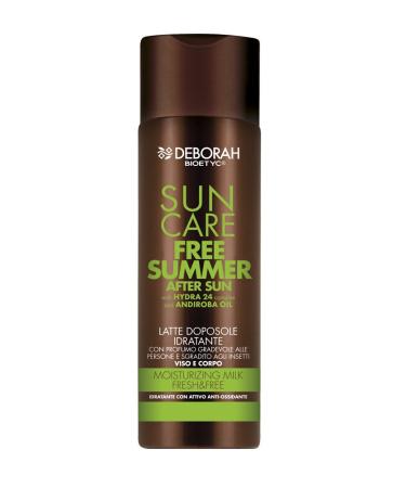DEBORAH Bioetyc Free Summer Moisturizing Aftersun Milk 250 ml