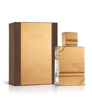 Al Haramain Amber Oud Gold Edition Eau de Parfum Spray 2.0 Ounce