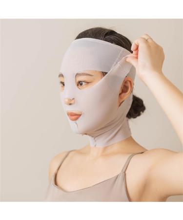 Full Face Lift Sleeping Belt Reusable Facial Slimming Mask Chin Lift Facial Mask V Line Face Belt Double Chin Thin Facial Bandages Cheek Chin Slimming Belt Strap Face Massage Shaper for Women - Buy Online on GoSupps.com