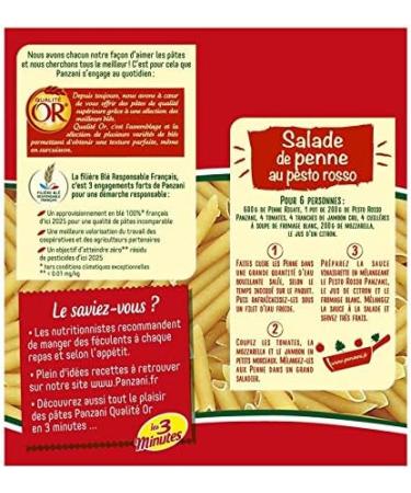  PANZANI Panzani Fantasy Penne Rigate Cello Pasta 1 kg - Pack of 4 - Buy Online on GoSupps.com