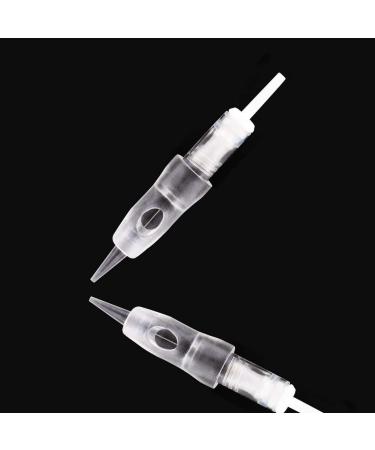 10PCS M3 Needle Cartridge with Safety Membrane for Intelli i2 Lady Arrow & Meraki Tattoo Brows Machine - 3RL (Pack of 10) - Buy Online on GoSupps.com