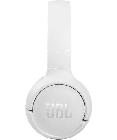 JBL Tune 510BT Wireless On-Ear Headphones - White | Purebass Sound - Buy Online on GoSupps.com