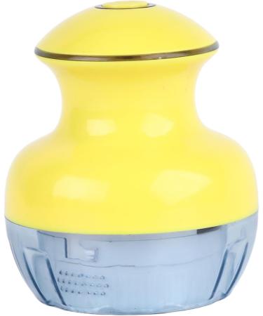 Lint Remover | Ergonomic Rechargeable Fuzz Trimmer for Home Use - Yellow | International Shipping - Buy Online on GoSupps.com