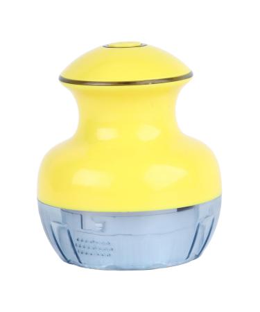 Lint Remover Fuzzs Trimmer Ergonomic Rechargeable for Home Use (Yellow)