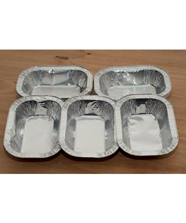 Tongmaster Individual Foil Pie Ashet Dish 5" x 20 - Buy Online on GoSupps.com