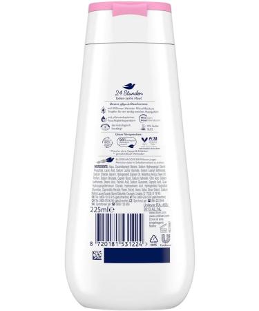  Dove Dove Advanced Care Shower Cream Set of 6 with Winter Spices and Jasmine Scent 225 ml - Buy Online on GoSupps.com