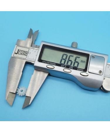 GatherTOOL 10pcs Slant Gears 12 Teeth 0.5m - Plastic Gear Toy Parts Accessories with 2.5mm Shaft Hole - Buy Online on GoSupps.com