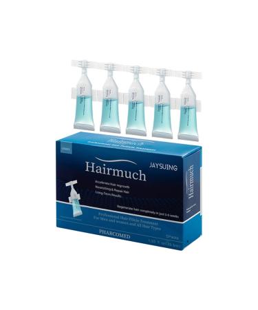 Katutude Hair Regrowth Essence Herbal Hair Growth Serum, 40ML Natural Hair Regrowth Lotion Nourishing Serum for Women Men, Prevent Hair Loss and Promote Stronger Longer Hair (5 Pack)