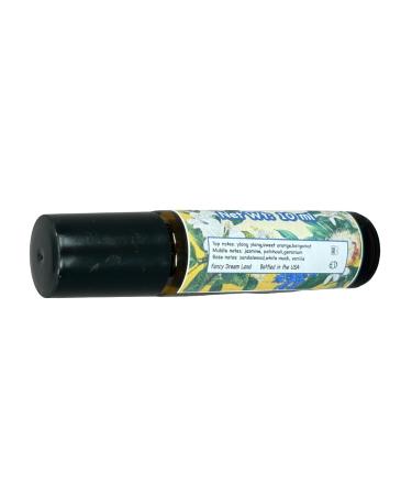 Q R Garden Nocturne Perfume Oil Roll-On Jasmine Ylang Ylang Sweet Orange Patchouli Sandalwood & Vanilla 20% Essential Oil with 80% Jojoba Oil Natural Floral-Woody Fragrance 10ml Travel P16A - Buy Online on GoSupps.com