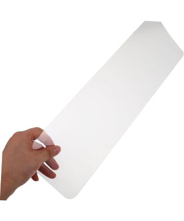 SHERCHPRY Planche M ches Professionnelle Pour Salon De Coiffure Transparente En Carbone Nuancier Pour Coloration Pr cise Utilisable Par Coiffeurs Domicile Et Professionnels - Buy Online on GoSupps.com
