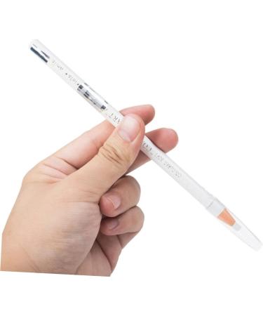 PACKOVE 2Pcs Waterproof Eyebrow Pencil Makeup Pencil for Eyebrow Mapping Makeup Makeup ESR Pencil Makeup Cosmetic Eyebrow Pencils Silkworm Pen - Buy Online on GoSupps.com