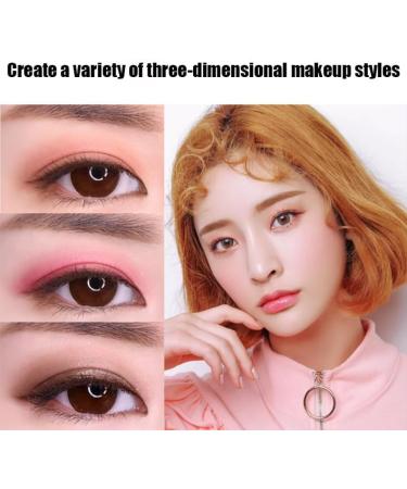 10 Colors Glitter Eyeshadow Palette Glitter/Nude Eyeshadow Palette with Long Eyeshadow Brush Highly Pigmented Waterproof Sweatproof Multifunctional Eyeshadow Palette Build Natural Makeup (#09) - Buy Online on GoSupps.com
