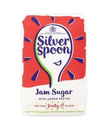 Silver Spoon Sugar Jam Spoon Silver 1 kg (Pack of 2)