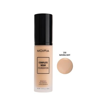 Complete Wear Foundation - Natural Buff 250 | Long-lasting Coverage - Buy Online on GoSupps.com