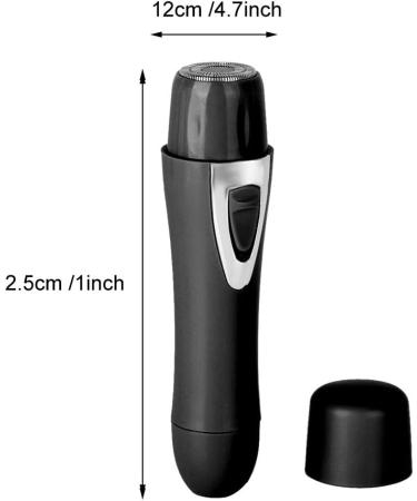 Buy Electric Body Hair Removal Depilator Device for Legs & Underarms - Black | Fast International Shipping  - Buy Online on GoSupps.com
