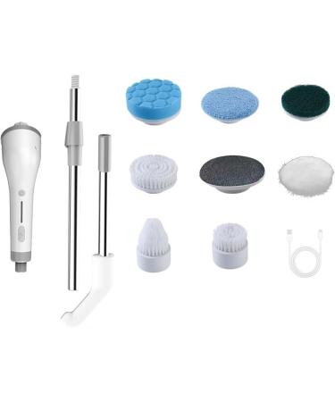 HIOPOIUYT Floor Cleansing Brush Bathroom Cleansing Brush Long Handle Cleansing Brush Bathroom Scrubbers Wall Cleansing Brush - Buy Online on GoSupps.com