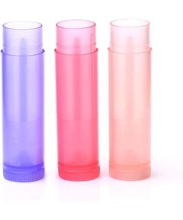  Geardeangloow Set of 2 empty refillable 5g lipstick tubes Pink - Buy Online on GoSupps.com