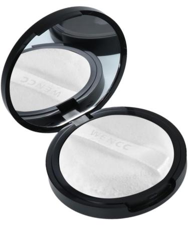 FRCOLOR 2pcs Travel Powder Kit Honey Face Powder Case Cream Bottles Loose Powder Cosmetic Empty Box M Black - Buy Online on GoSupps.com
