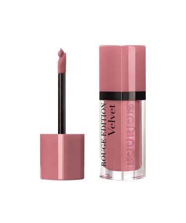 Bourjois Rouge Edition Velvet Liquid Lipstick 9 Happy Nude Year Nudes 6.7ml 09 Happy Nude-Year