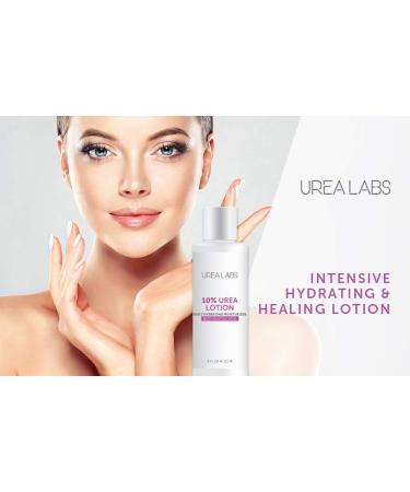 UREA LABS 10% Urea Cream with Salicylic Acid and Lavender Oil - Daily Moisturizer for Face, Hands, Feet & Body - Hydrating Therapeutic Cream for Dry Skin & Keratosis Pilaris - Buy Online on GoSupps.com